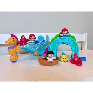 Little People Disney Little Mermaid Bundle